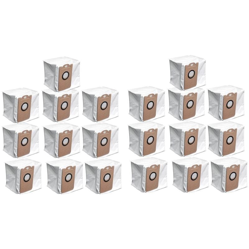 Image of 20 Packungen Beutel für M7 Pro M8 Pro Roboter Staubsauger Dedizierte Beutel Zubehör Teile