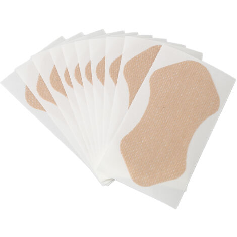 20 Pads d'Aisselles Doux et Respirants, Absorbants et Portables pour la Transpiration