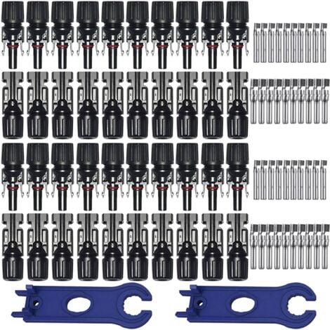 Achetez en gros Ce Ip67 étanche Mc Connecteur Dc 1500v 30a 2.5mm2-10mm2  Panneau Solaire Mâle Connecteur D'accouplement Femelle Pour Panneau Solaire  Connexion Chine et Connecteur Solaire à 0.3 USD