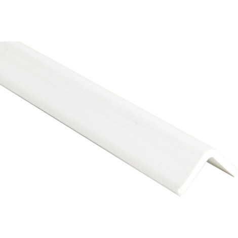 20 PARASPIGOLI PVC 24X24X3000 BIANCO Waterproof made in Italy