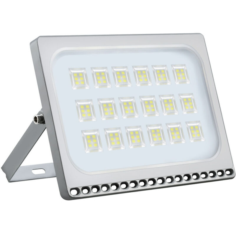 

20 PCS 100W LED Flood Light SMD Lámpara de exterior blanco frío
