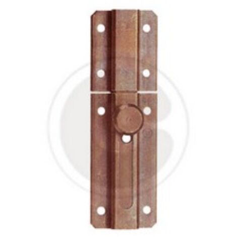 20 pcs A  pA ne dormant horizontal en acier bronzA  160 mm portes porte