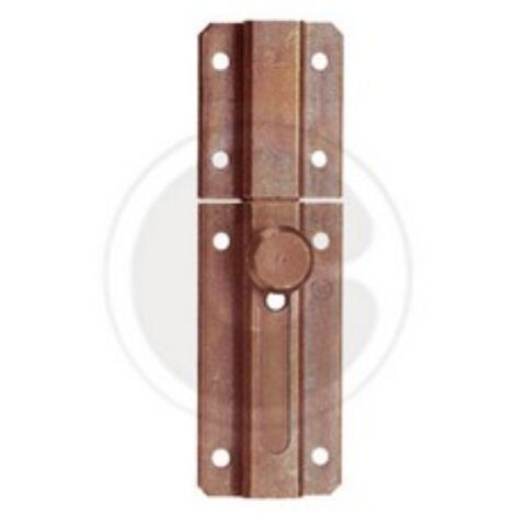 20 pcs A pA ne dormant horizontal porte en acier bronzA 80 mm