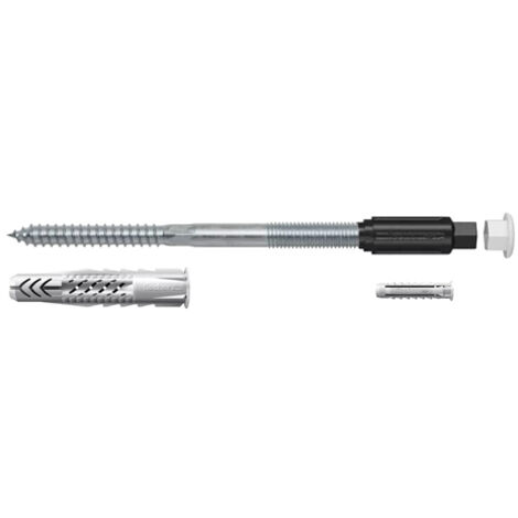 20 pcs fixations à charge moyenne thermax pour façades avec isolation thermique