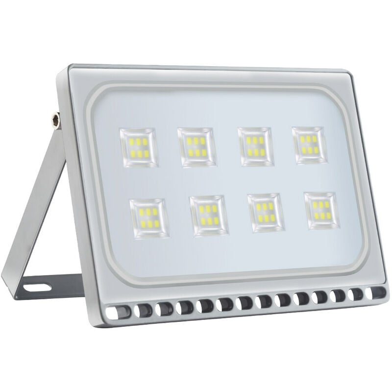 

20 PCS Lámpara de exterior LED 50W SMD Floodlight blanco frío