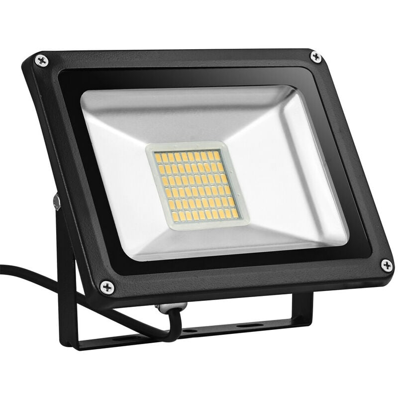 

20 PCS Lámpara LED para reflector de exterior de 30W SMD Blanco cálido