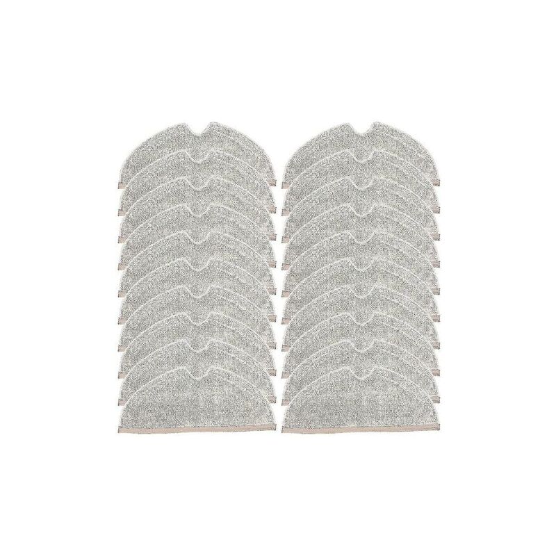 20 Pcs Mop Pads For Xiaomi Roborock S5 S50 S51 S55 S6 S6 Maxv S5 Max