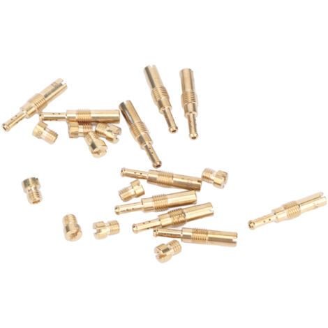 20 Pcs Moto Carburateur Principal Jet Kit Buses Pilote Jets Lents pour Keihin PWK CVK PE Carb