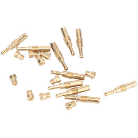 20 Pcs Moto Carburateur Principal Jet Kit Buses Pilote Jets Lents pour Keihin PWK CVK PE Carb