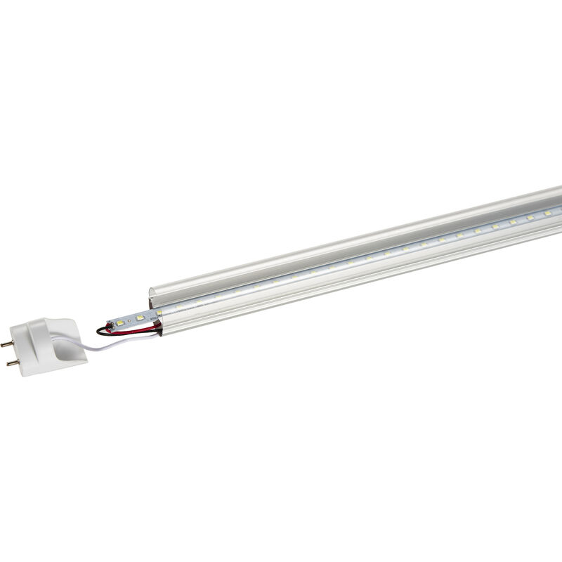 

20 PCS Tubo blanco cálido transparente T8 de 90 cm