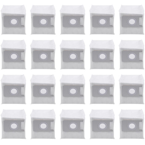 20 pezzi accessori sacchi polvere per Conga 2290 robot aspirapolvere filtro polvere sacco carta ricambi