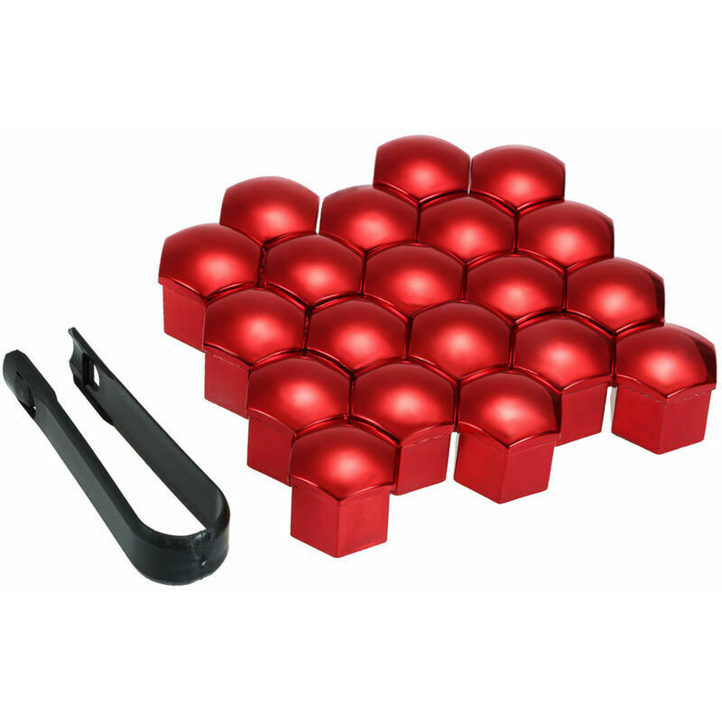 Volavo - 20 pezzi copridadi ruota universali da 21...