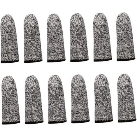 20 pezzi Copridita antitaglio Copridita riutilizzabili Copridita antiscivolo Copridita antitaglio Copridita antiscivolo (6,5 cm)