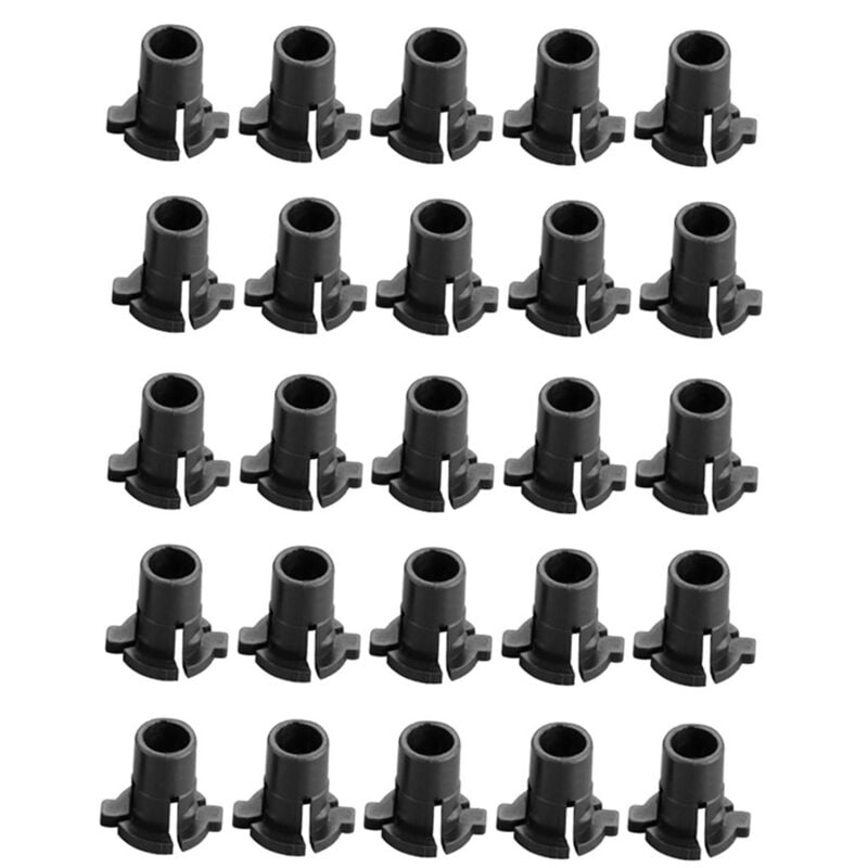 Image of 20 pezzi di clip per viti di regolazione dei fari anteriori, accessori per clip automatiche per E30 3 E32 7 E34 5 Serie 63121378369