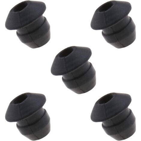 20 pezzi di passacavi per serbatoio carburante per motosega da giardinaggio, tosaerba 0000 989 0516 Passacavo per rondella tubo olio compatibile con Stihl FS80 FS85 FS88 KM85 HS80