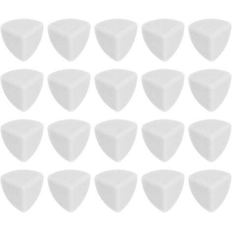 20 pezzi di protezioni angolari in silicone antiurto per mobili da ufficio con angoli arrotondati, colore bianco puro