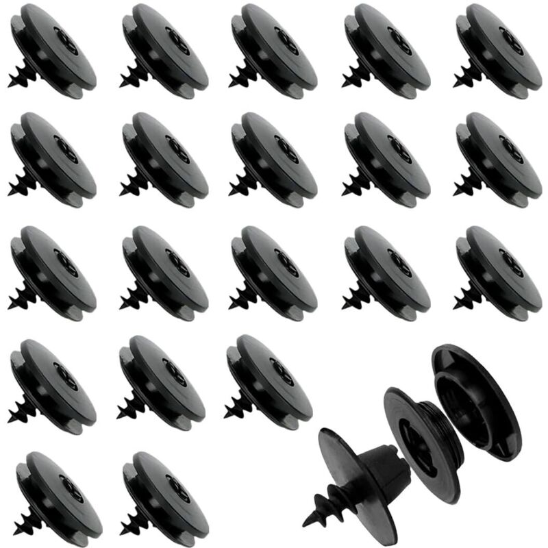 20 pezzi di supporti per tappetini auto, clip universali per tappetini auto 3 in 1, bottone automatico, clip antiscivolo per tappetini auto, clip di