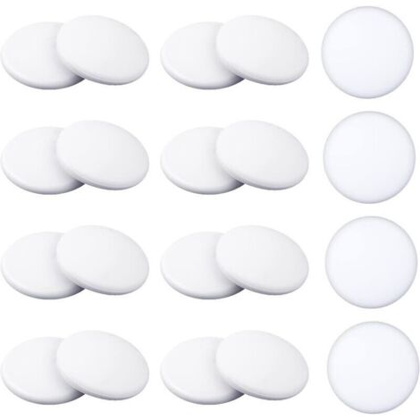 20 pezzi fermaporta, protezione da parete adesiva, protezione paraurti, protezioni da parete in silicone antiurto riutilizzabili, pomelli per porte con adesivo, gel antiurto per la protezione