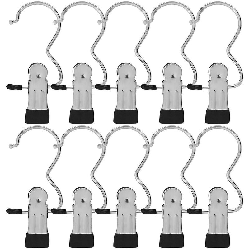 20 pezzi Gancio per bucato Gancio per stivale