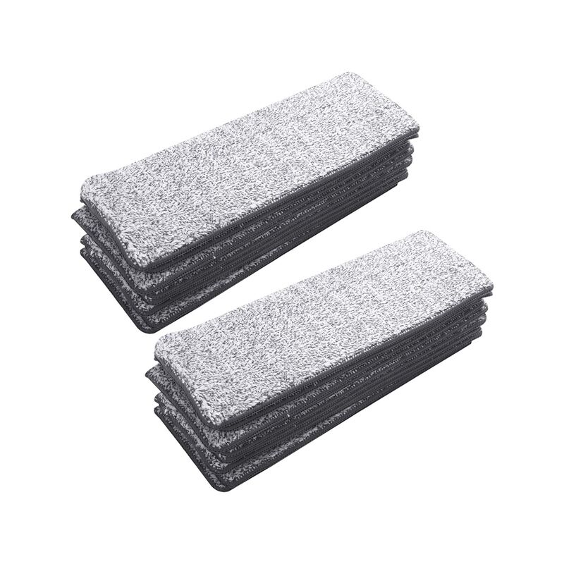 20 pezzi Mop pad in microfibra casa cucina pulizia...