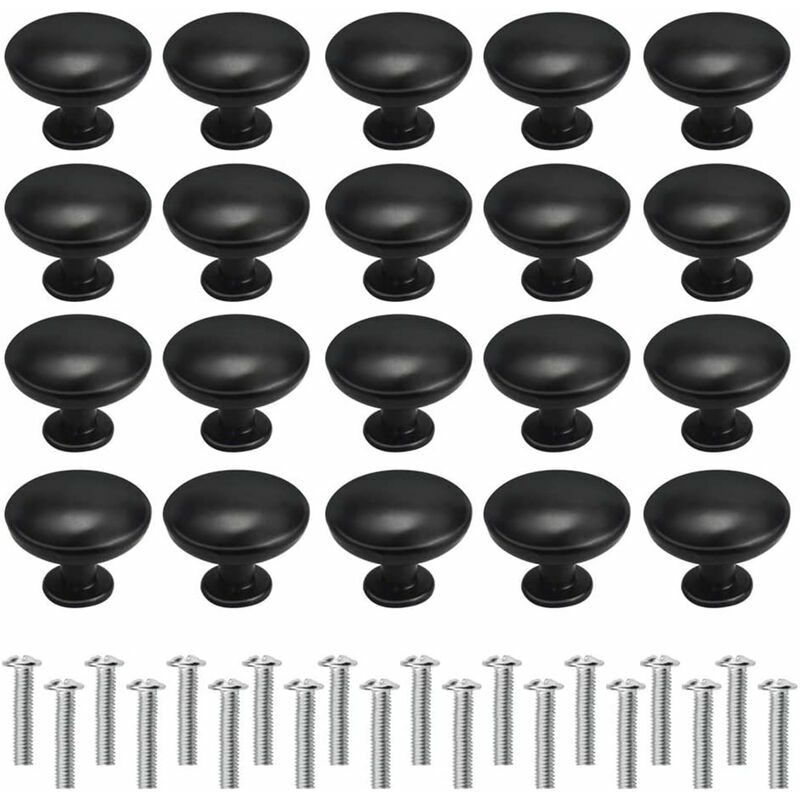 Great Fair - 20 Pezzi Pomelli per Porte Pomelli