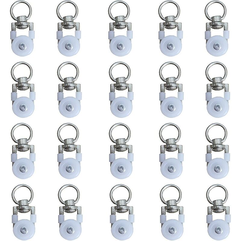 Dontodent - 20 pezzi puleggia in metallo, puleggia...