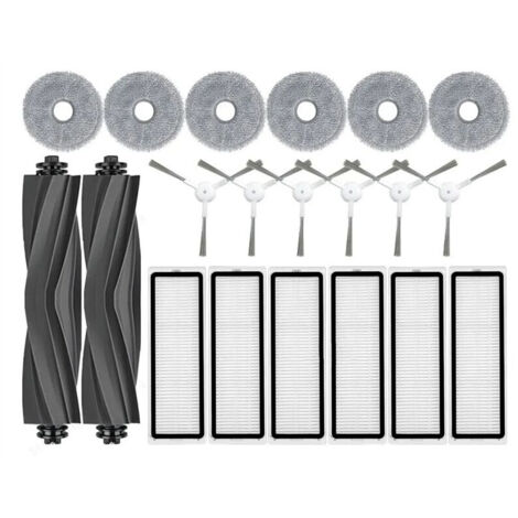 20 pezzi ricambio per aspirapolvere Bot L10 Prime/L10S Pro spazzola laterale principale filtro HEPA panno mop
