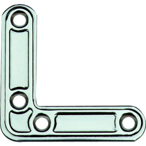 20 piA ces d&39angle de renfort en acier inoxydable art 153 40x40 mm pour poutres en bois