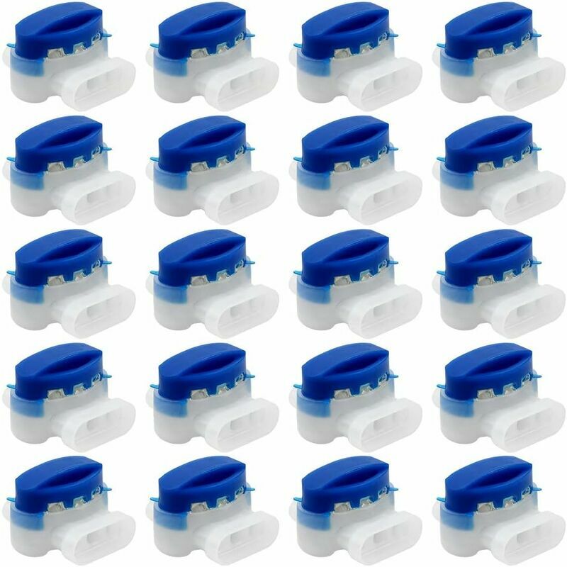 20 Pièces Connecteurs De Câble Connecteurs 314 Connecteurs De Câble Remplis De Gel Résines Terminal Blocks Connecteur Étanche Raccords De Câbles Pour