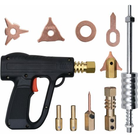 20 Piece Dent Puller Welder Kit vidaXL