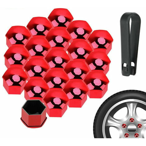 Volkswagen 20 cache-boulons de roue de 17 mm adaptés à toutes les voitures  à prix pas cher
