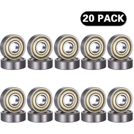 Lot De 10 Roulements à Billes 626ZZ 6x19x6mm - Acier Carbone Blindés - Usage Industriel