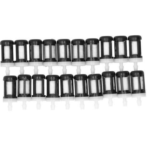 20 pièces ABS filtre à carburant opération Simple accessoire pratique adapté pour STIHL FS45 FS46 FS55R FS55R FS86 FS90R FS100