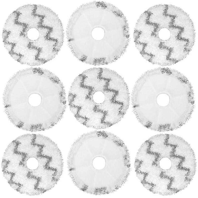 20 pièces accessoires de chiffon de vadrouille pour -nettoyage vidage robot aspirateur Sdj06rm pièces de rechange chiffons de vadrouille