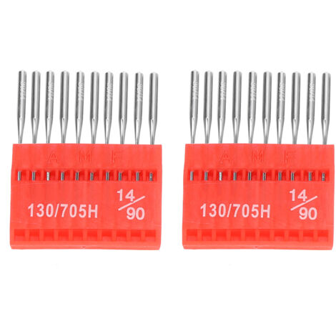 20 Pièces Aiguilles Machine à Coudre de Rechange pour Accessoires Couture Maison DIY
