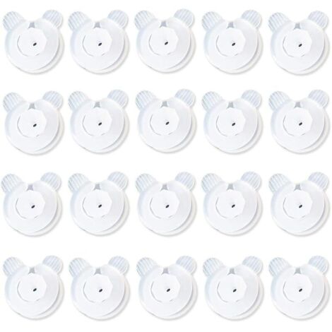 20 Pièces Clip Housse de Couette pour Bloquer Les Couettes