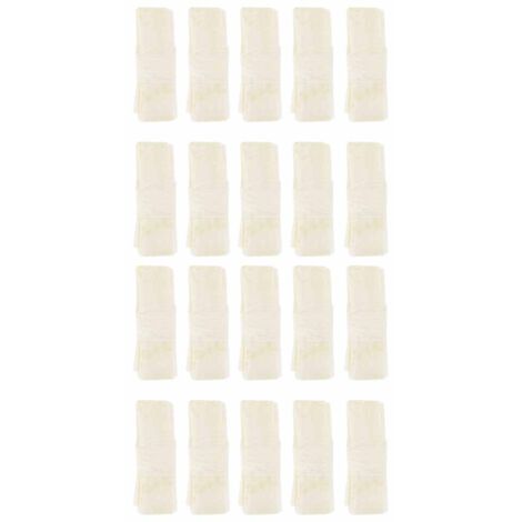 20 pièces de boyaux naturels comestibles pour fabrication de saucisses maison - Accessoire pour machine à saucisses