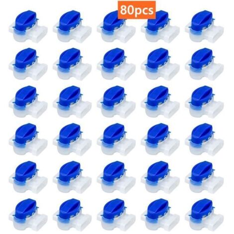 20 pièces de connecteurs pour tondeuses robotisées Gardena-Husqvarna-Worx-Robomow, câble électrique, borne 3 broches, connecteurs 31
