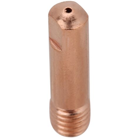 20 Pièces d'embouts de contact en cuivre pour torche de soudage MIG/MAG 15AK, consommables de soudure (0.8mm)