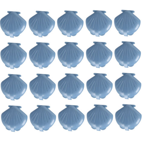 20 pièces Dispositif Anti Ronflement Portable Mini, Solution d'Aide au Sommeil pour Nuit Paisible