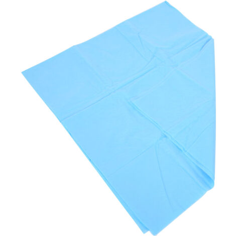 20 pièces Draps Jetables Non Tissé Respirant pour Table de Massage Salon de Beauté (Bleu)