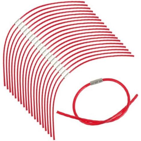 20 Pièces F016800181 Bobines de Fil Rechange, pour débroussailleuse Art 26 Combitrim 3,5 mm x 31 cm -