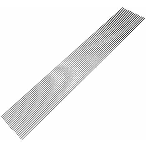 fil de soudure en aluminium basse température 2mm * 500mm tige de soudure al-mg pas besoin de poudre de soudure