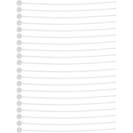 20 pièces Fils de Nettoyage pour Aides Auditives Transparents Réutilisables, Élimination des Impuretés, Amplificateur Sonore, 38mm