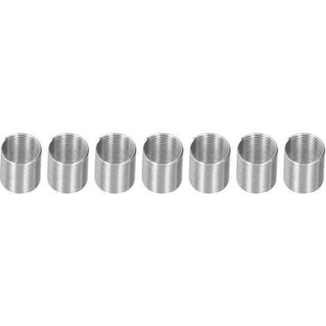 20 Pièces M14 x 1.25 Réparation Filetage Écrou Réducteur Insert Spirale Kit Douille Expansible