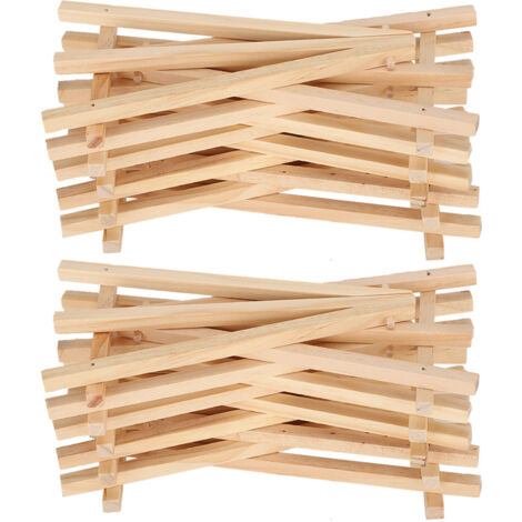 20 pièces Mini Chevalets Bois pour Tableaux, Photos et Dessins - Support Décoratif pour Événements et Expositions
