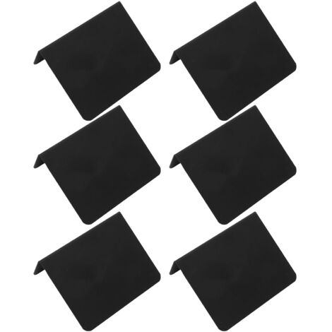 20 pièces Mini Tableaux Noirs Effaçables - Ardoises avec Crayon pour Événements et Nail Bar