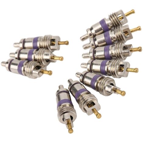 20 pièces noyau de valve de climatisation auto, tige de valve de rechange pour climatiseur de voiture Ben, kit de remplacement AC