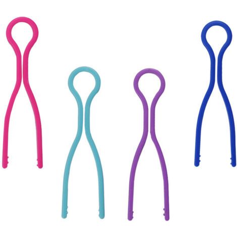 20 Pièces Pinces Bobines Fil. Pinces à Bobines de Fil. Support de Bobine en Plastique Clips à Canette. Porte-Bobines Porte Fil Canette Clips