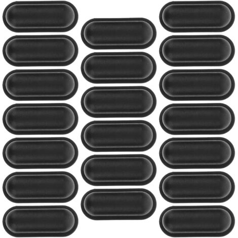 20 pièces Plastique pour Valise Protection et Support Durables Facile à